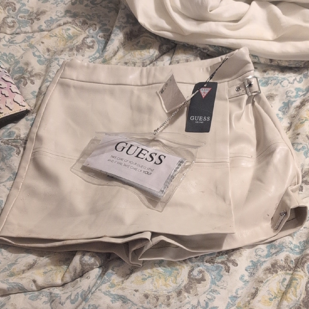 Guess Cream Skort for Kids